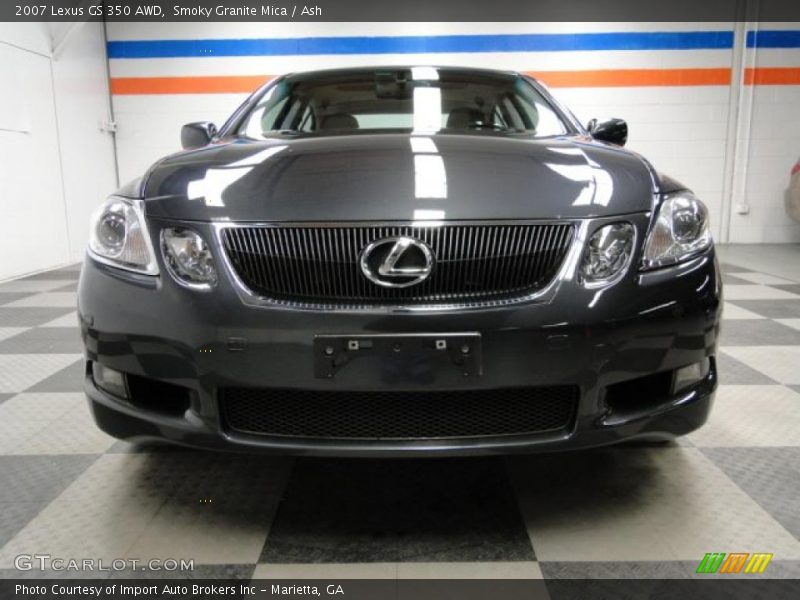 Smoky Granite Mica / Ash 2007 Lexus GS 350 AWD