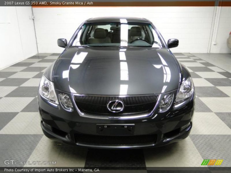 Smoky Granite Mica / Ash 2007 Lexus GS 350 AWD