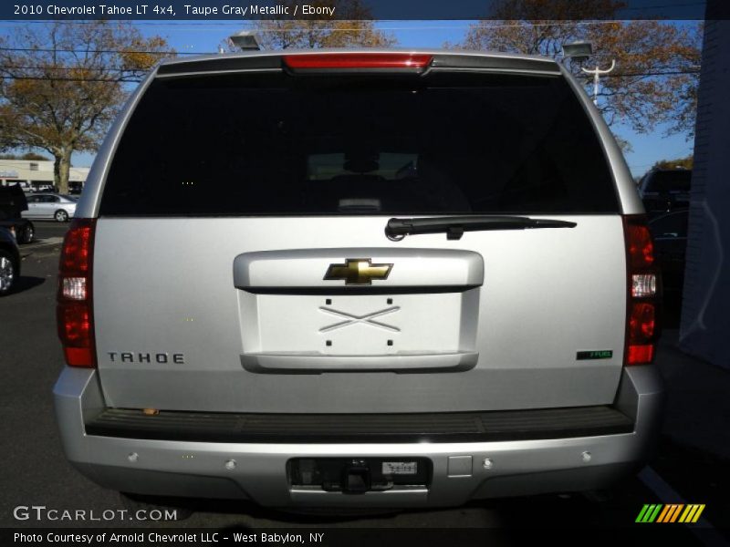 Taupe Gray Metallic / Ebony 2010 Chevrolet Tahoe LT 4x4