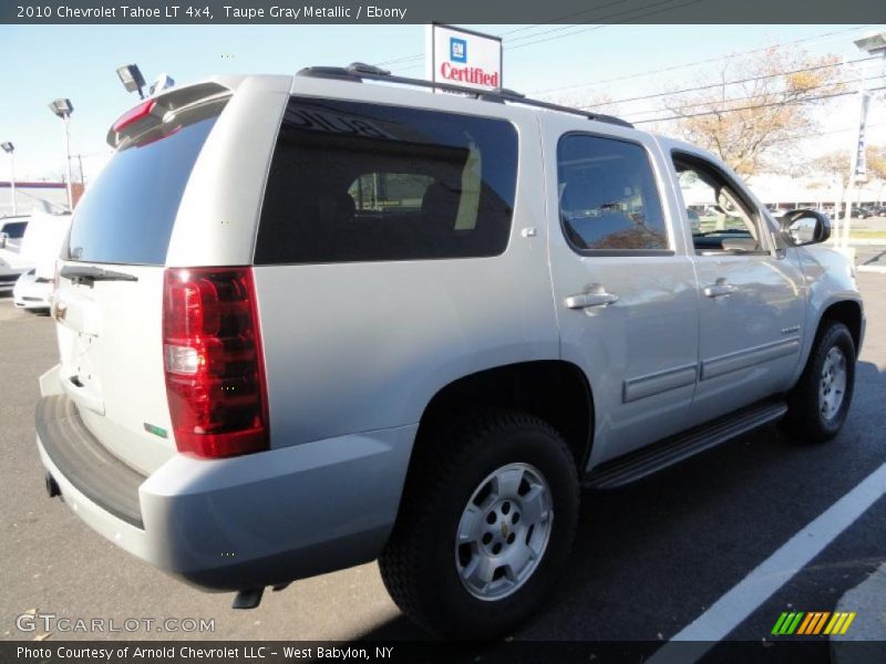 Taupe Gray Metallic / Ebony 2010 Chevrolet Tahoe LT 4x4