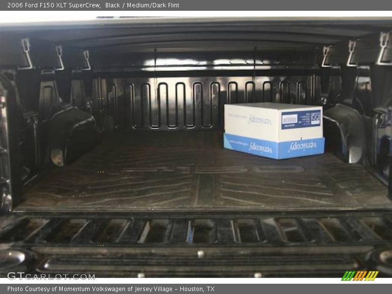 Black / Medium/Dark Flint 2006 Ford F150 XLT SuperCrew