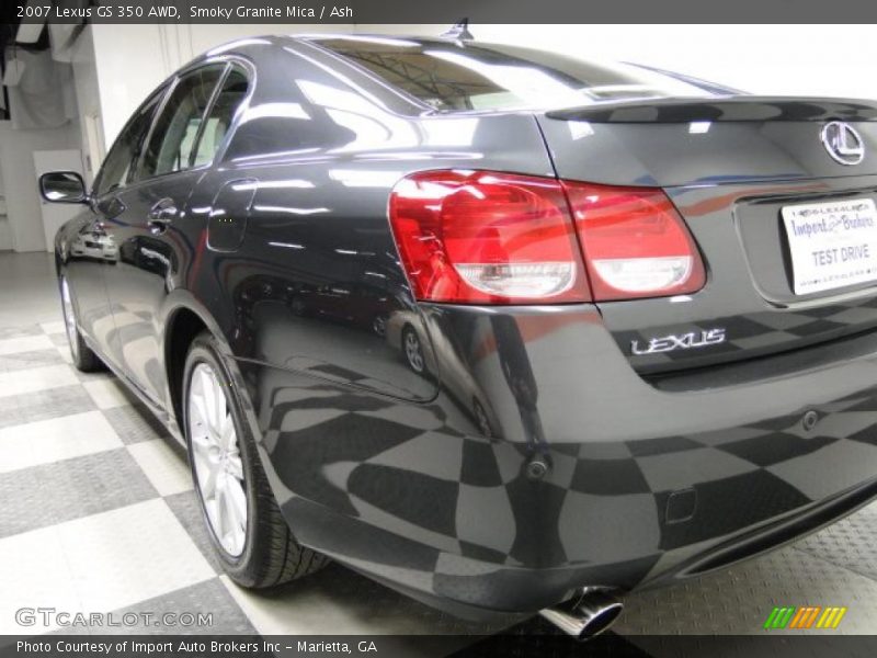 Smoky Granite Mica / Ash 2007 Lexus GS 350 AWD