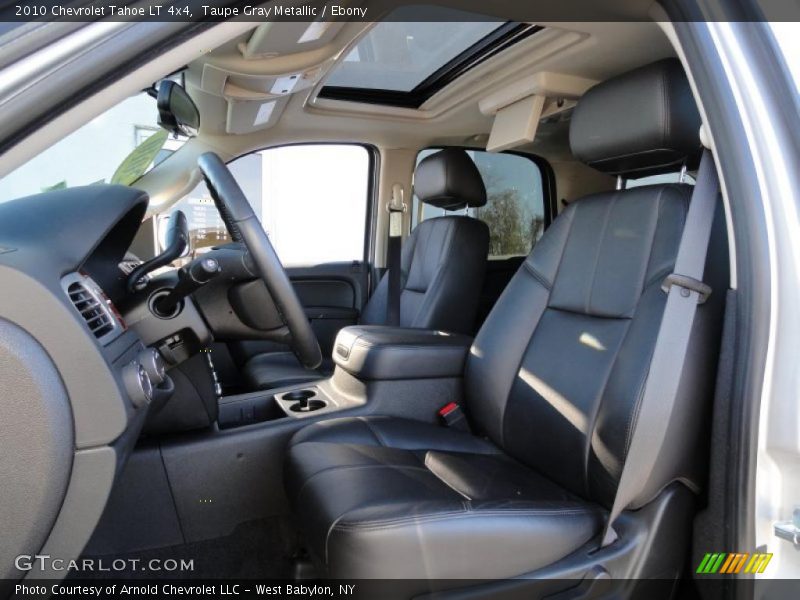 Taupe Gray Metallic / Ebony 2010 Chevrolet Tahoe LT 4x4