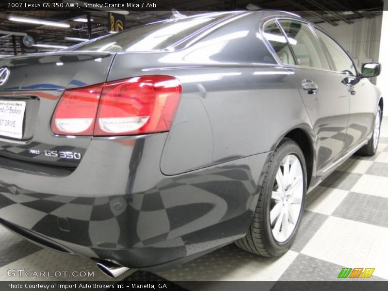 Smoky Granite Mica / Ash 2007 Lexus GS 350 AWD