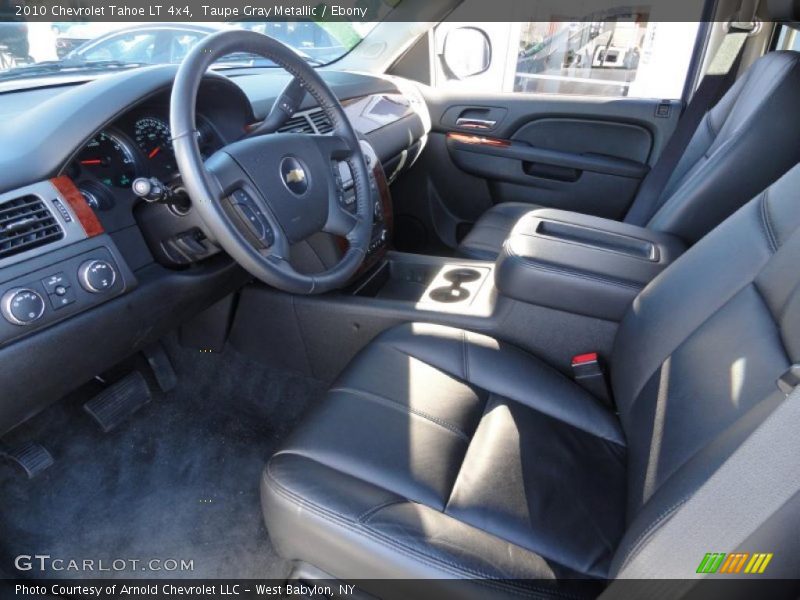 Taupe Gray Metallic / Ebony 2010 Chevrolet Tahoe LT 4x4