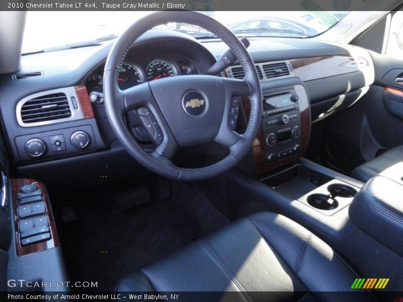 Taupe Gray Metallic / Ebony 2010 Chevrolet Tahoe LT 4x4