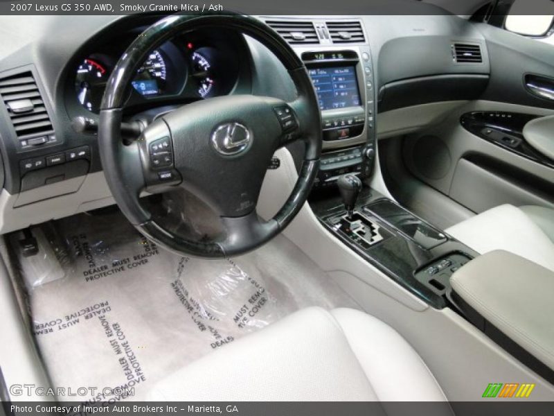 Smoky Granite Mica / Ash 2007 Lexus GS 350 AWD