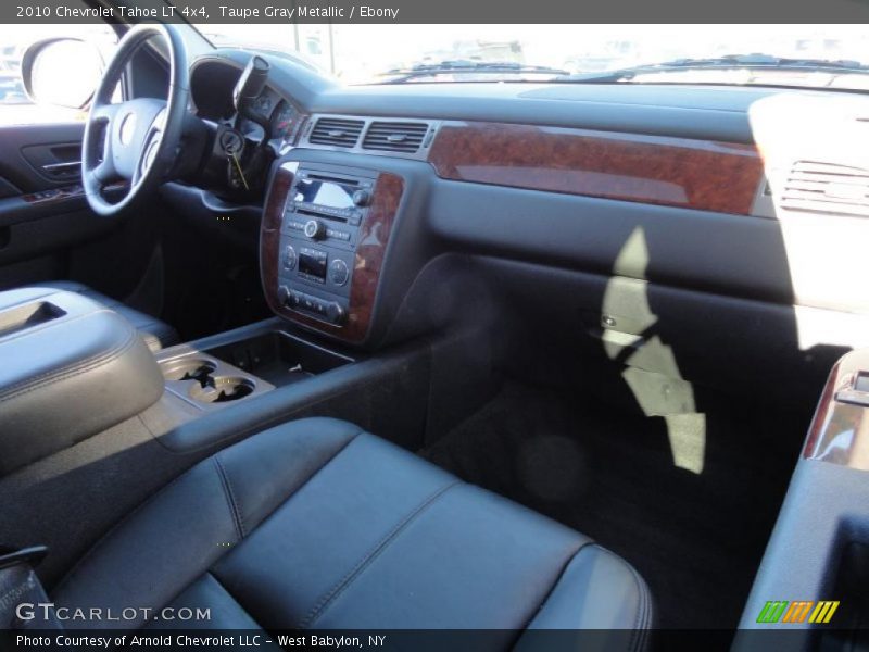 Taupe Gray Metallic / Ebony 2010 Chevrolet Tahoe LT 4x4