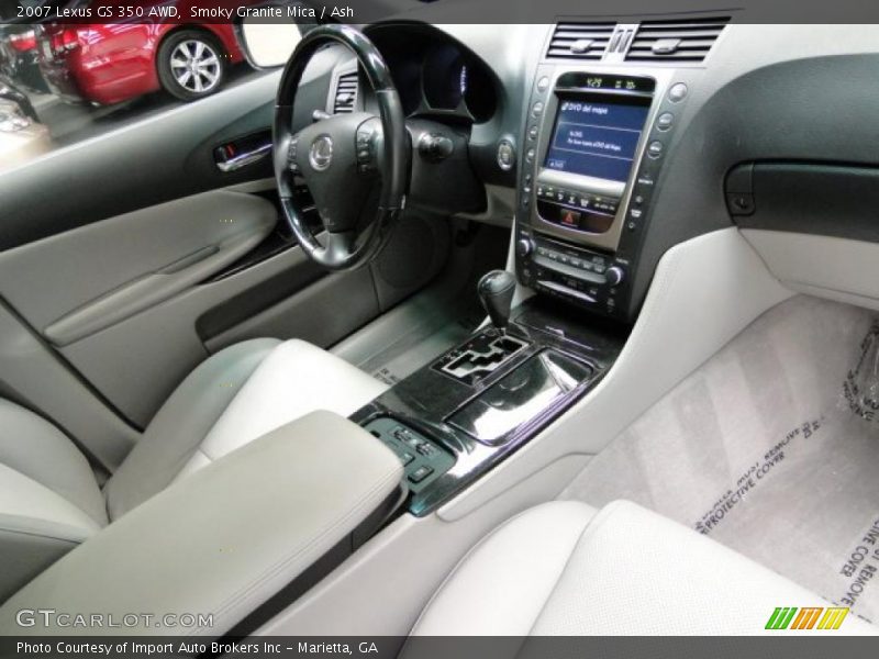 Smoky Granite Mica / Ash 2007 Lexus GS 350 AWD