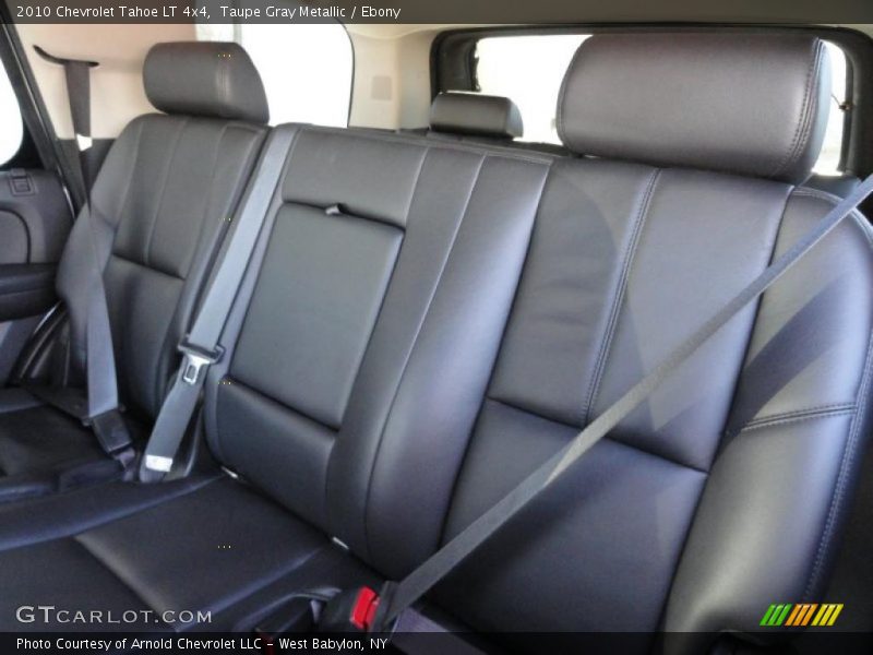 Taupe Gray Metallic / Ebony 2010 Chevrolet Tahoe LT 4x4
