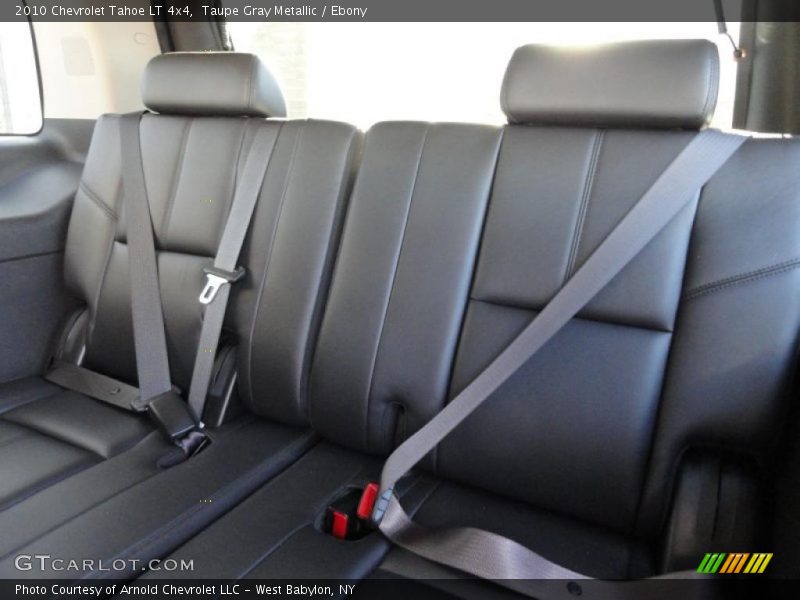 Taupe Gray Metallic / Ebony 2010 Chevrolet Tahoe LT 4x4