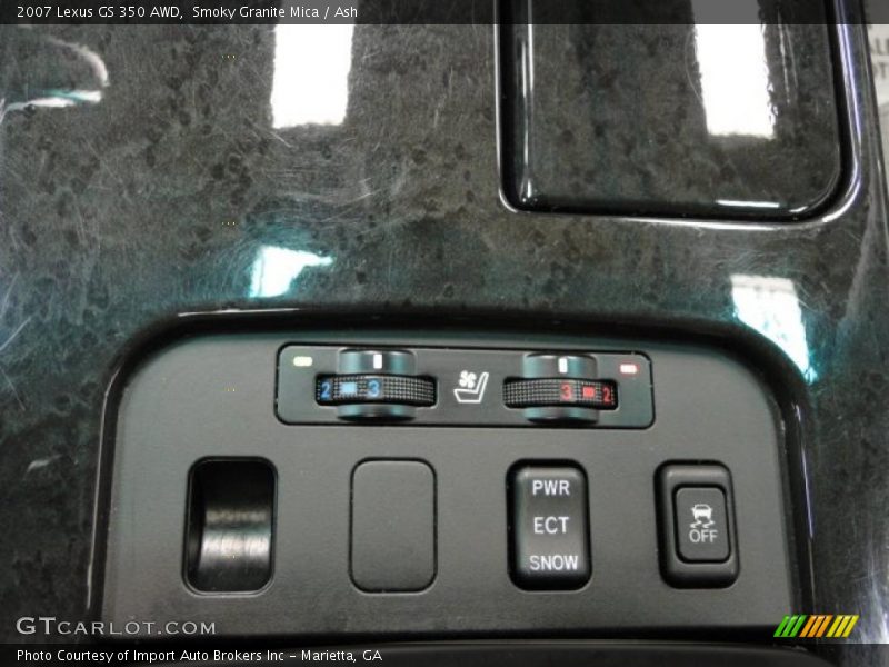 Smoky Granite Mica / Ash 2007 Lexus GS 350 AWD