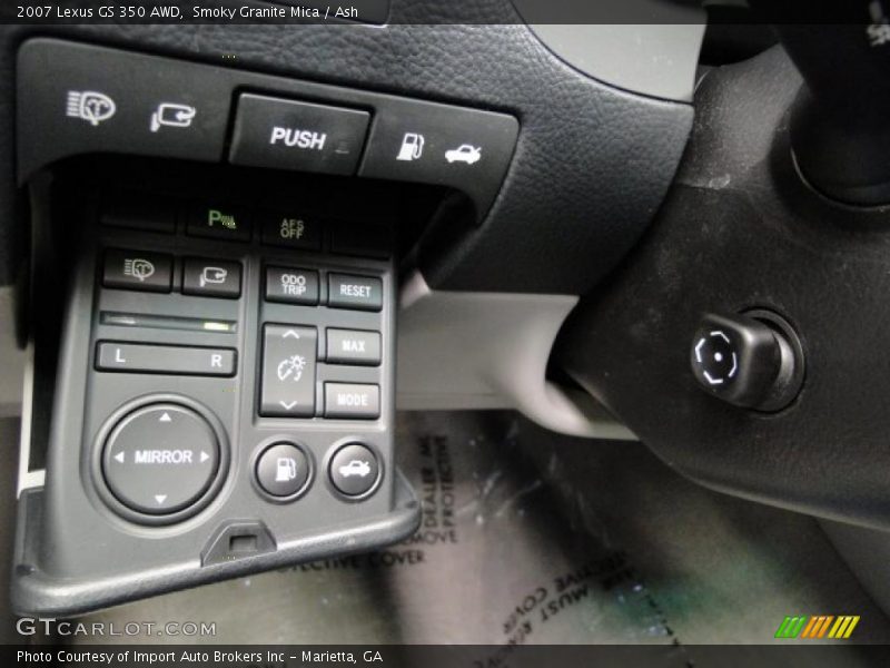 Smoky Granite Mica / Ash 2007 Lexus GS 350 AWD