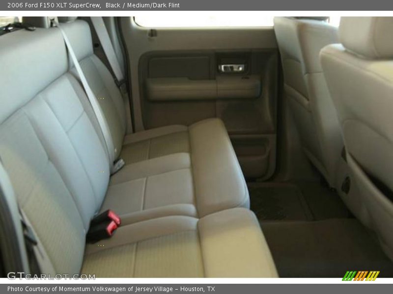 Black / Medium/Dark Flint 2006 Ford F150 XLT SuperCrew