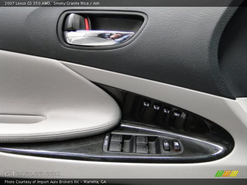 Smoky Granite Mica / Ash 2007 Lexus GS 350 AWD
