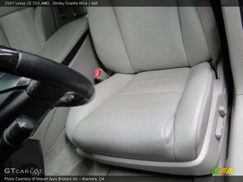 Smoky Granite Mica / Ash 2007 Lexus GS 350 AWD