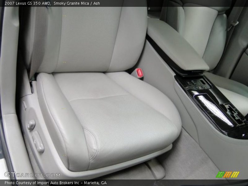 Smoky Granite Mica / Ash 2007 Lexus GS 350 AWD