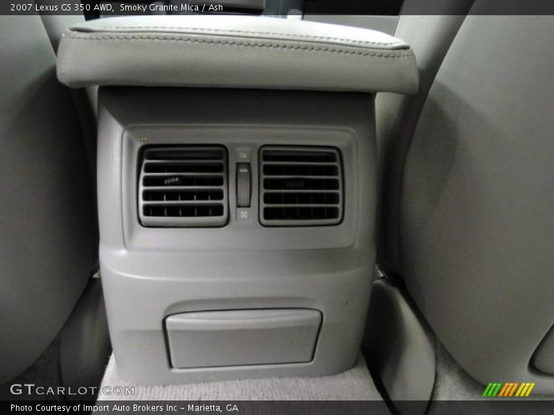 Smoky Granite Mica / Ash 2007 Lexus GS 350 AWD