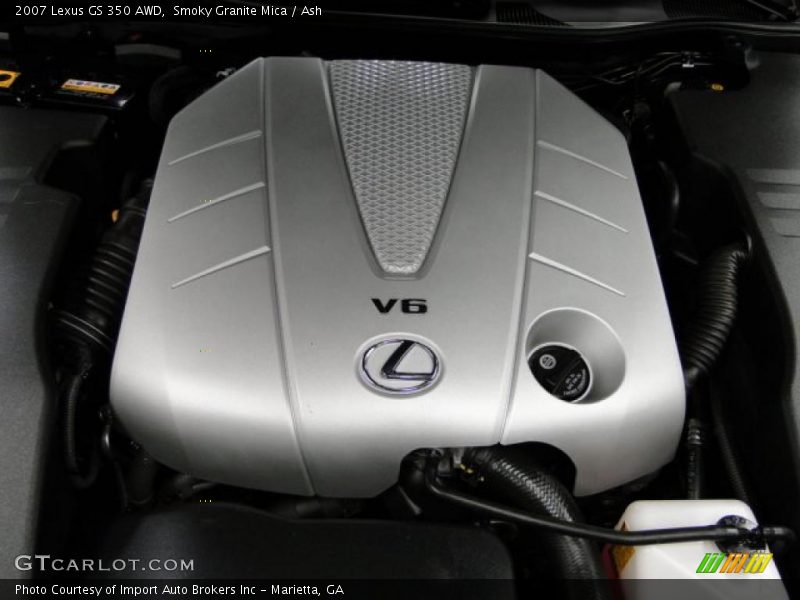 Smoky Granite Mica / Ash 2007 Lexus GS 350 AWD