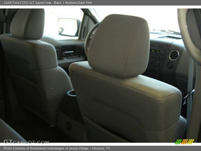 Black / Medium/Dark Flint 2006 Ford F150 XLT SuperCrew