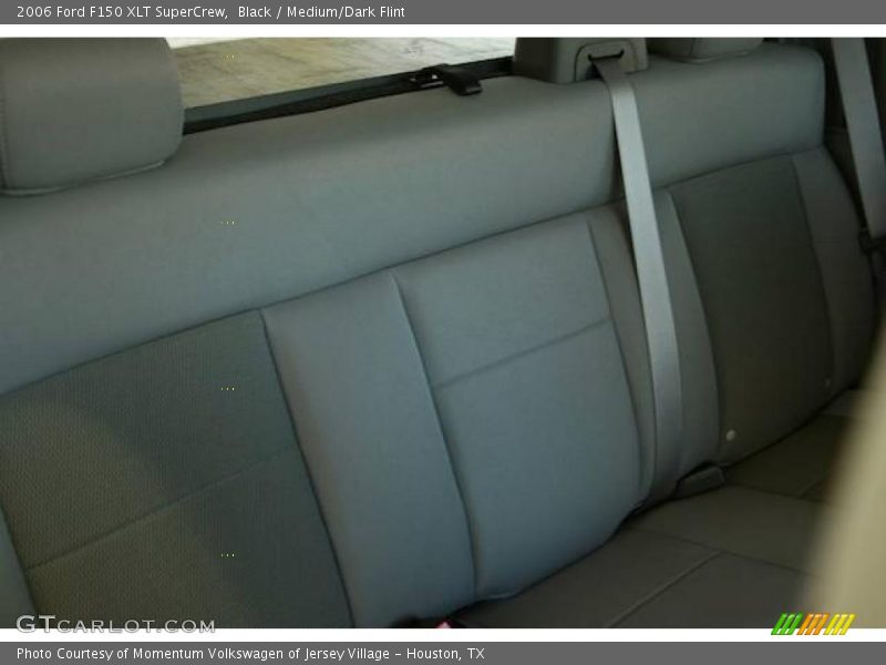 Black / Medium/Dark Flint 2006 Ford F150 XLT SuperCrew