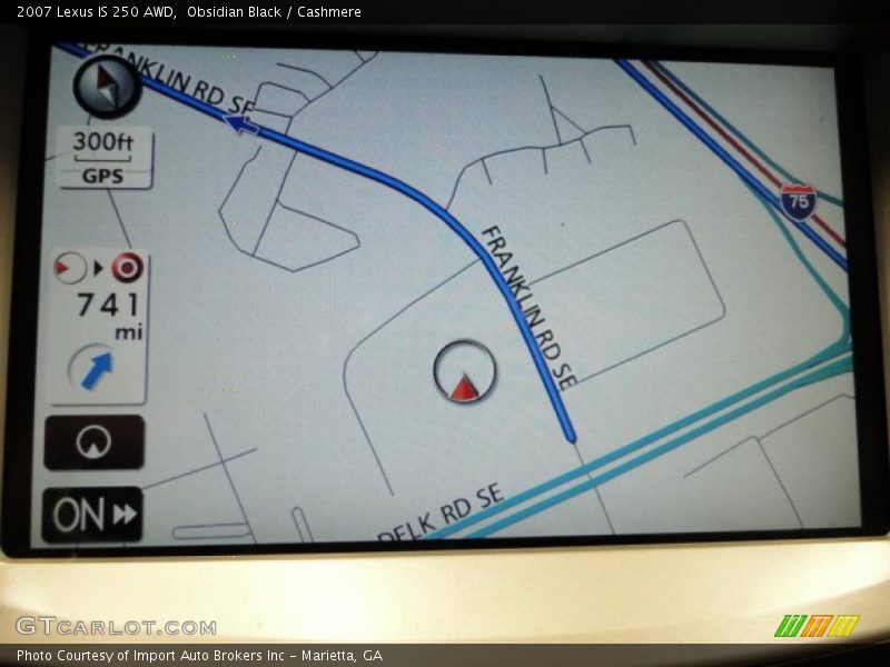 Obsidian Black / Cashmere 2007 Lexus IS 250 AWD