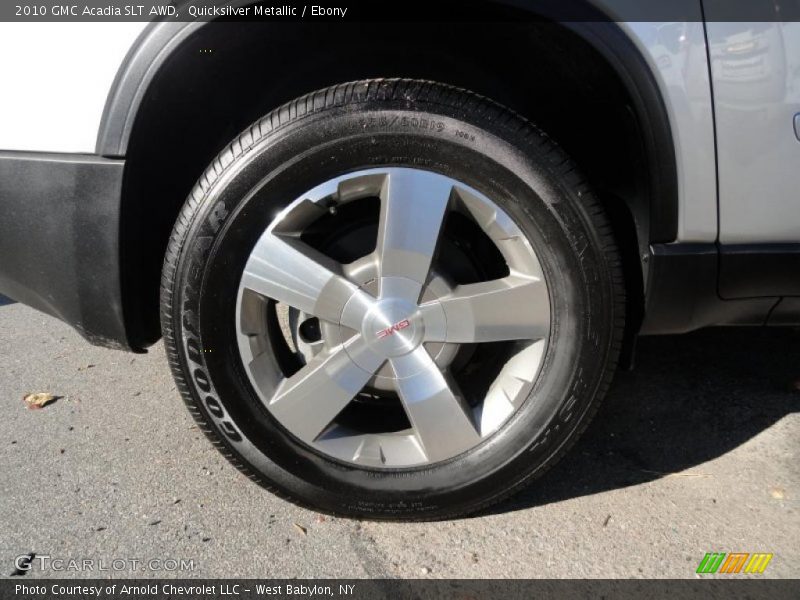 2010 Acadia SLT AWD Wheel