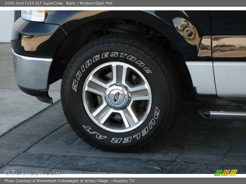 Black / Medium/Dark Flint 2006 Ford F150 XLT SuperCrew
