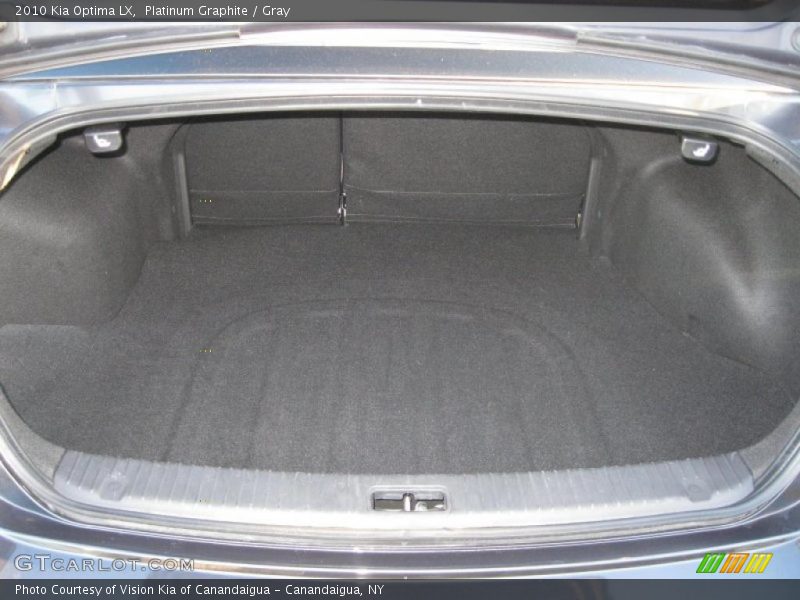 Platinum Graphite / Gray 2010 Kia Optima LX