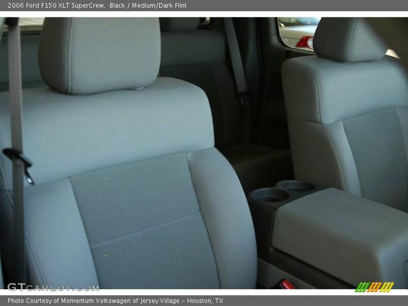 Black / Medium/Dark Flint 2006 Ford F150 XLT SuperCrew