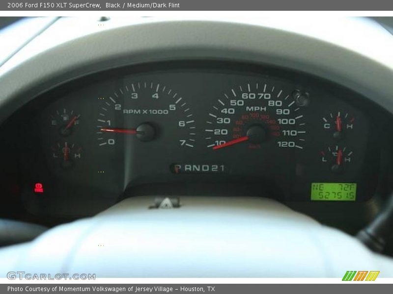 Black / Medium/Dark Flint 2006 Ford F150 XLT SuperCrew
