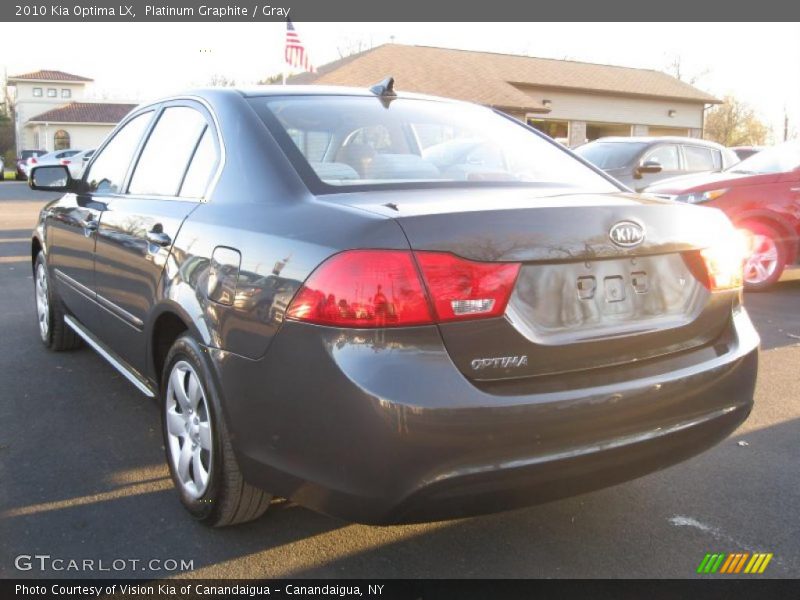 Platinum Graphite / Gray 2010 Kia Optima LX