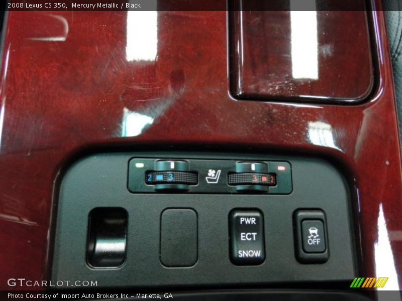 Controls of 2008 GS 350