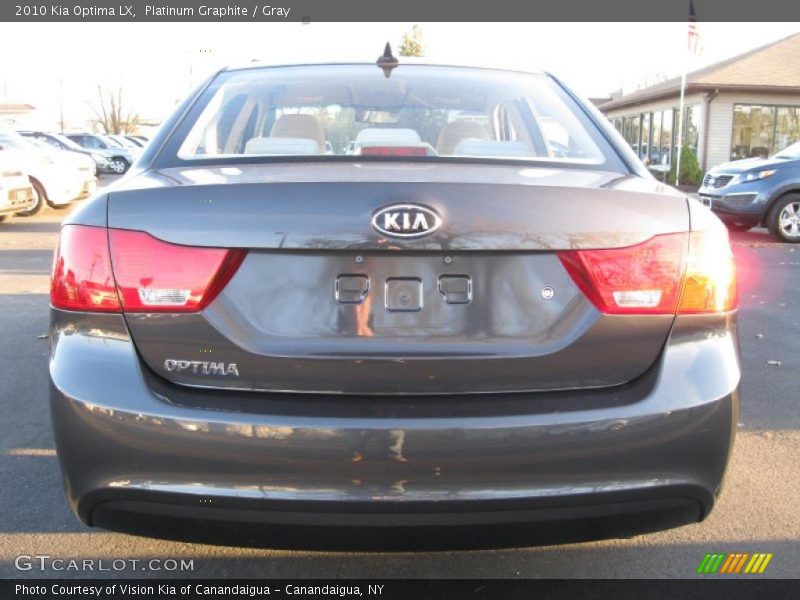 Platinum Graphite / Gray 2010 Kia Optima LX