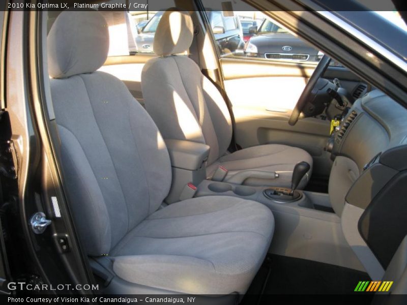 Platinum Graphite / Gray 2010 Kia Optima LX