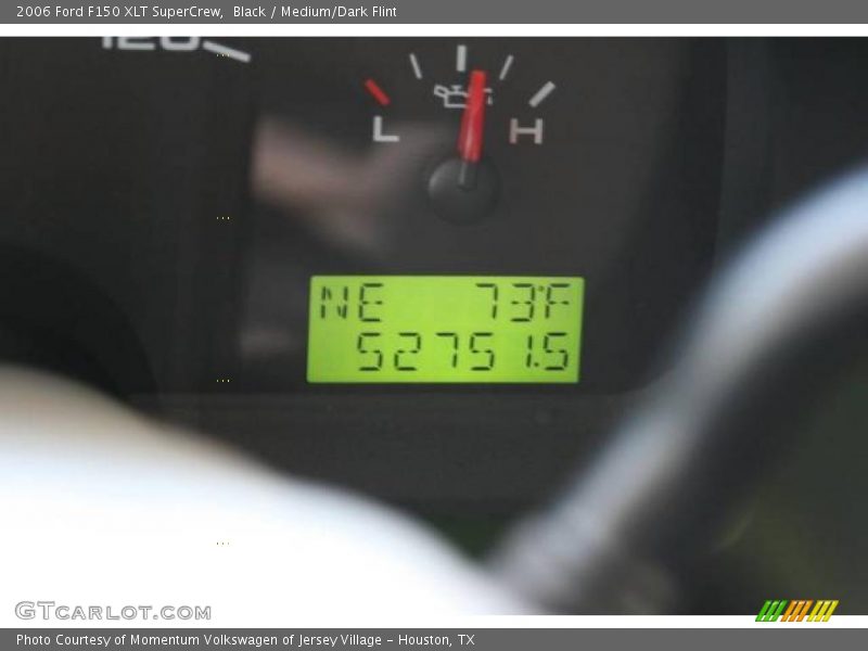 Black / Medium/Dark Flint 2006 Ford F150 XLT SuperCrew