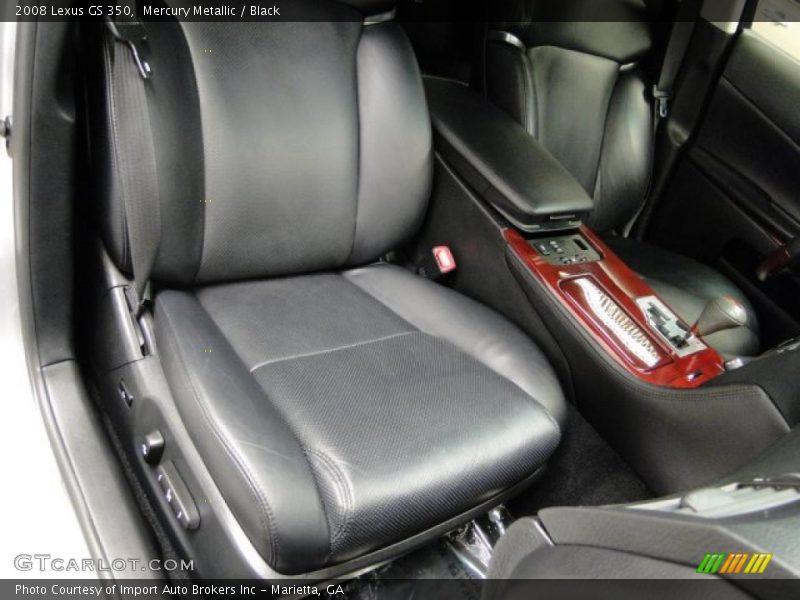  2008 GS 350 Black Interior