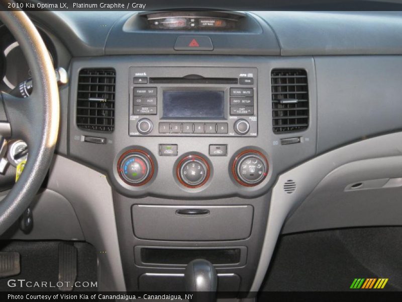 Platinum Graphite / Gray 2010 Kia Optima LX