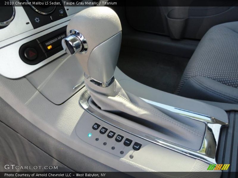  2010 Malibu LS Sedan 4 Speed Automatic Shifter
