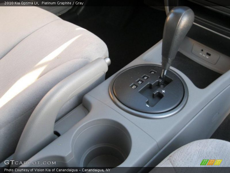  2010 Optima LX 5 Speed Sportmatic Automatic Shifter