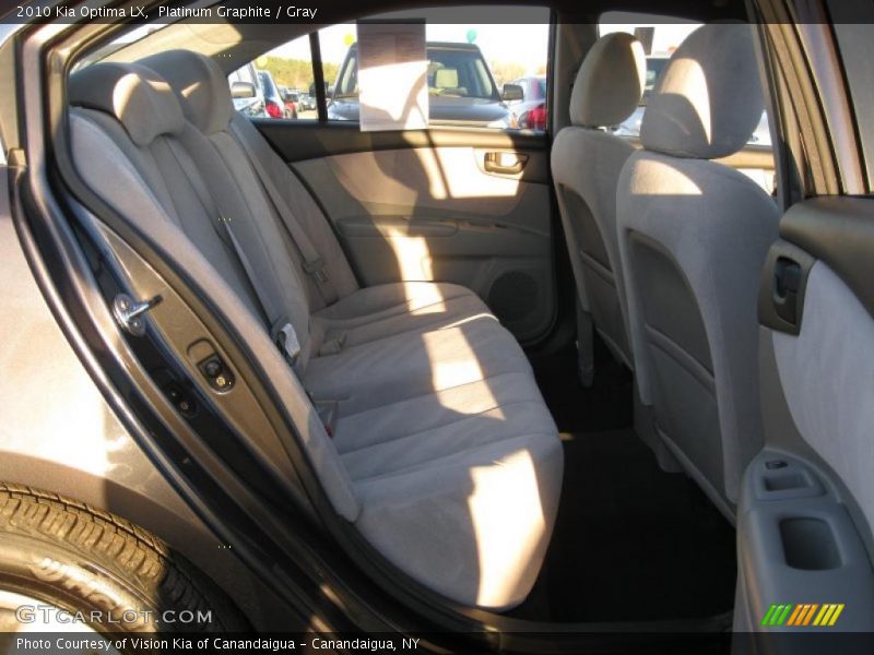 Platinum Graphite / Gray 2010 Kia Optima LX
