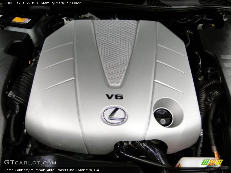  2008 GS 350 Engine - 3.5 Liter DOHC 24-Valve VVT-i V6