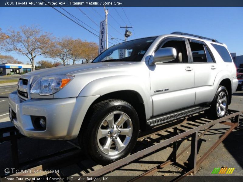  2006 4Runner Limited 4x4 Titanium Metallic