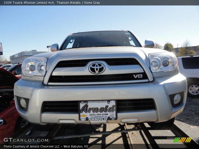 Titanium Metallic / Stone Gray 2006 Toyota 4Runner Limited 4x4