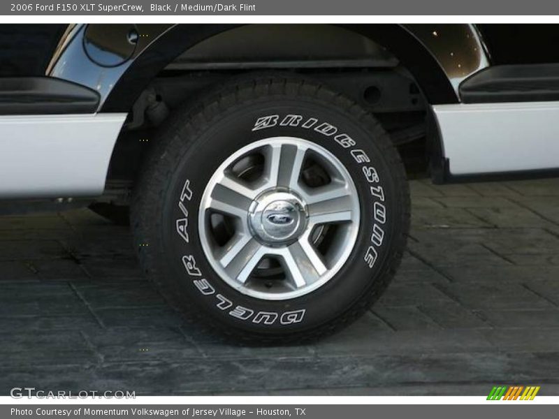 Black / Medium/Dark Flint 2006 Ford F150 XLT SuperCrew