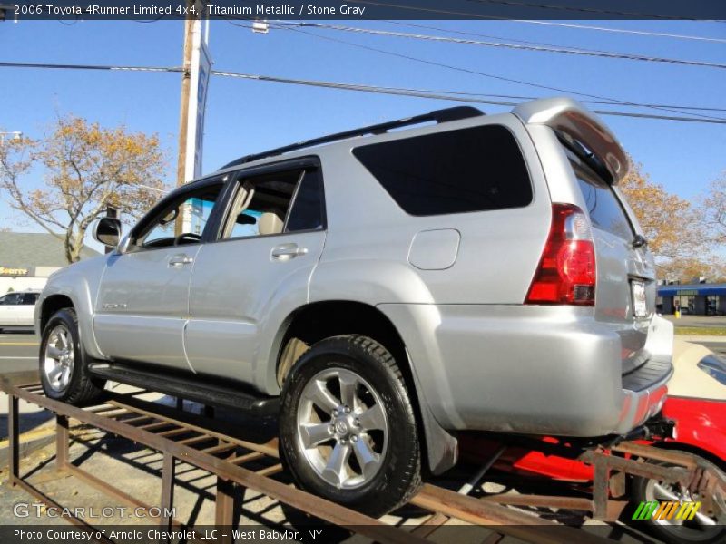 Titanium Metallic / Stone Gray 2006 Toyota 4Runner Limited 4x4