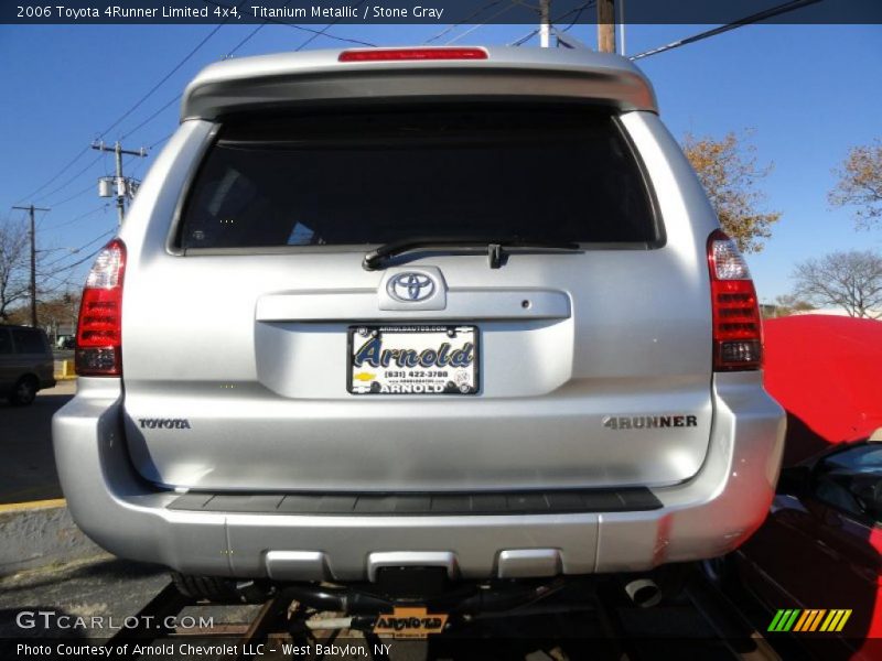 Titanium Metallic / Stone Gray 2006 Toyota 4Runner Limited 4x4
