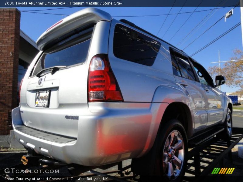 Titanium Metallic / Stone Gray 2006 Toyota 4Runner Limited 4x4