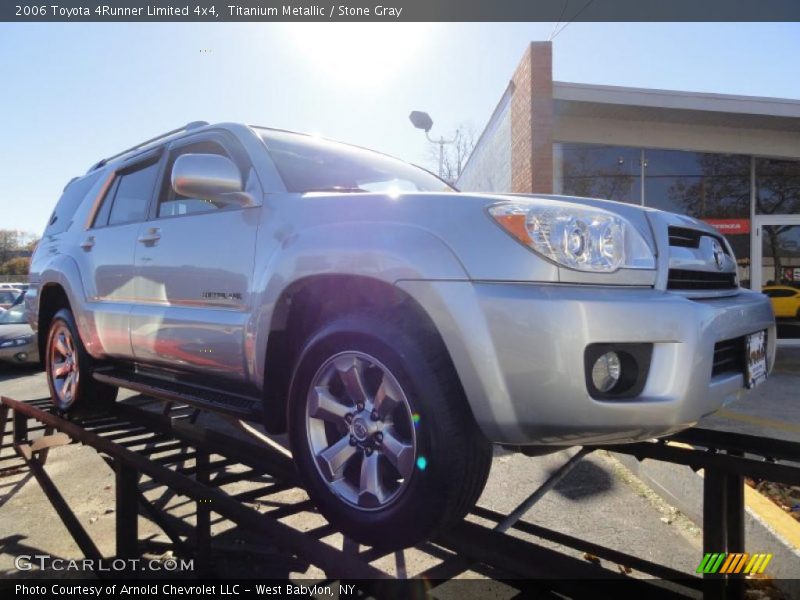 Titanium Metallic / Stone Gray 2006 Toyota 4Runner Limited 4x4