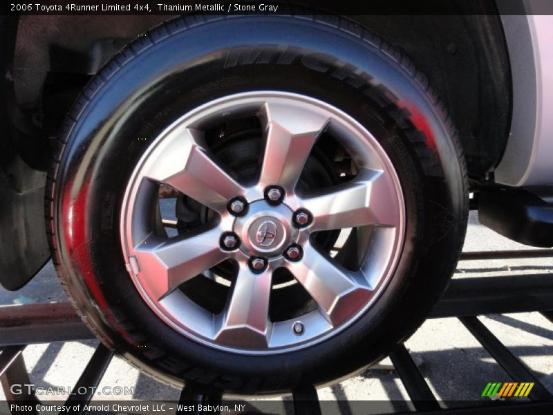 Titanium Metallic / Stone Gray 2006 Toyota 4Runner Limited 4x4